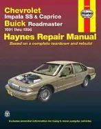 Image of chevrolet v8 impala ss caprice and buick roadmaster haynes repair ma