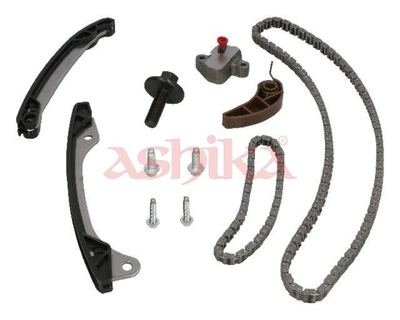 Image of ASHIKA Timing chain kit ASHIKA KCK134