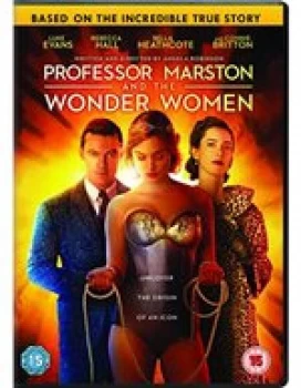 Image of Professor Marston and the Wonder Women [DVD] [2018]