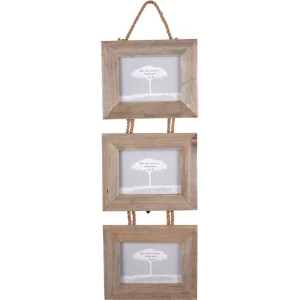 Image of Triple Wood Frame