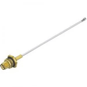 Image of SMA adapter SMA plug Hirose U.FL plugIMSK 2420 011 pcs