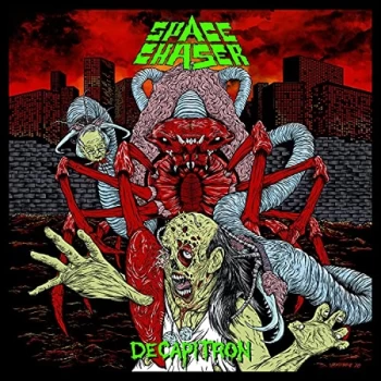 Image of Space Chaser - Decapitron CD