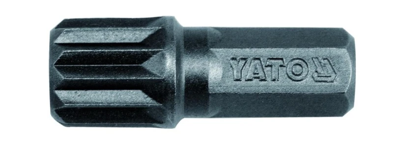 Image of YATO YT-7933 Screwdriver Bit Spline Screwdriver Bit (5514)