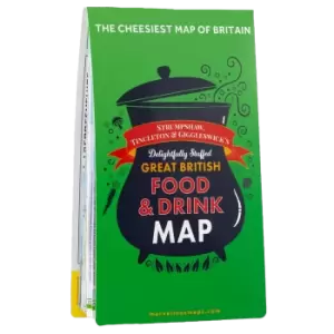 Image of ST&G's Great British Food Map