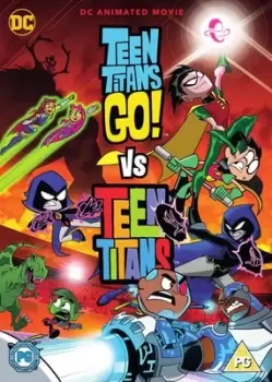 image of Teen Titans Go Vs Teen Titans - DVD