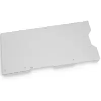 Image of EK Water Blocks EK-Quantum Vector² Strix RTX 3080/90 Backplate - Silver
