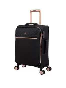 It Luggage Divinity VQ1I3 Black Cabin Suitcase