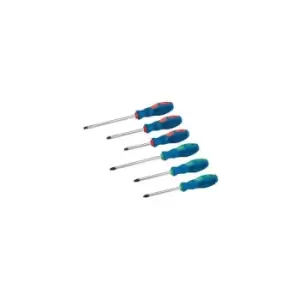 Image of Silverline - General Purpose Screwdriver Set 6pce 244458