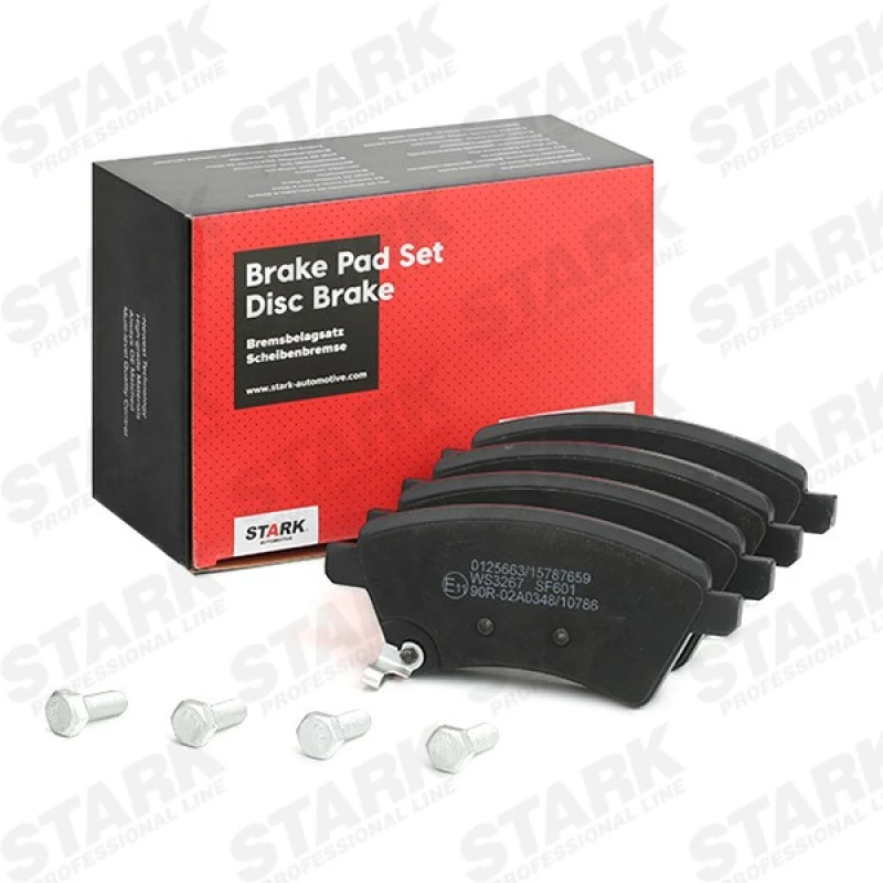 Image of STARK Brake pad set STARK SKBP-0012024