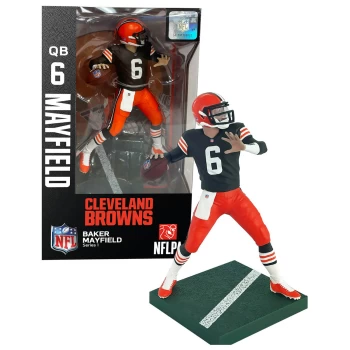 image of NFL Cleveland Browns 7 Action Figure - Baker Mayfield