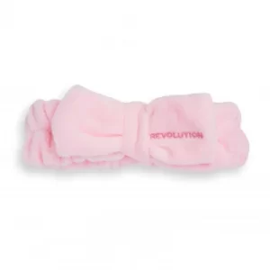 image of Revolution Skincare Pretty Pink Bow Headband