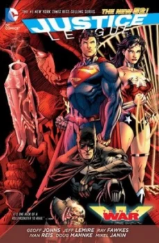 Image of Trinity War by Geoff Johns Book