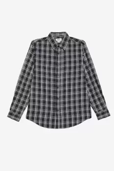 Image of Mens Mono Check Shirt