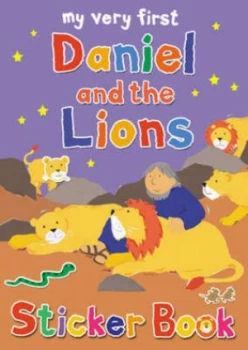 Image of My Very First Daniel and the Lions Sticker Book by Lois Rock Book