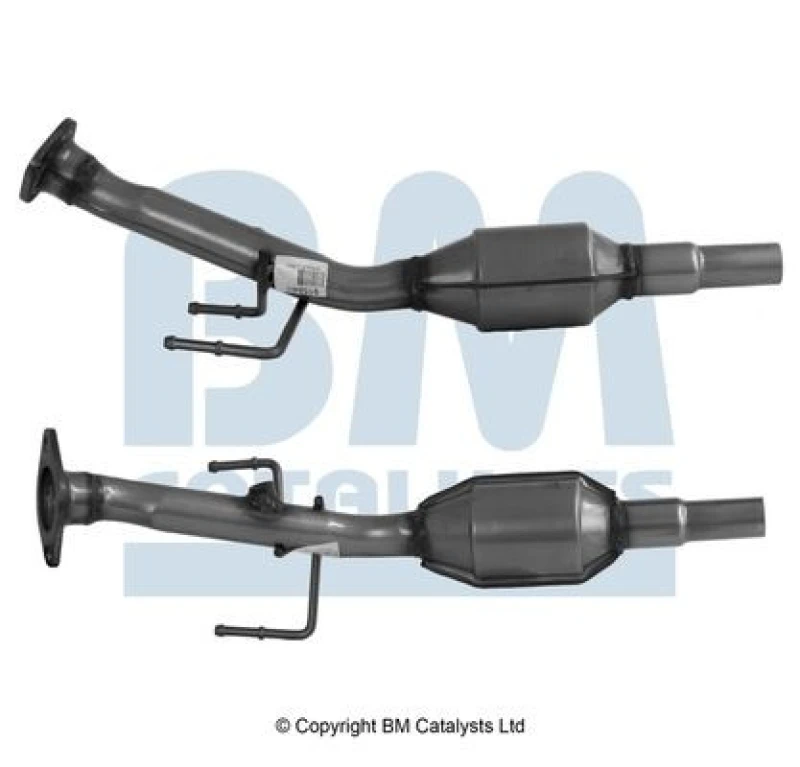 Image of BM CATALYSTS BM91584H Catalytic Converter Non-approved Ceramic Catalyst Converter (429)