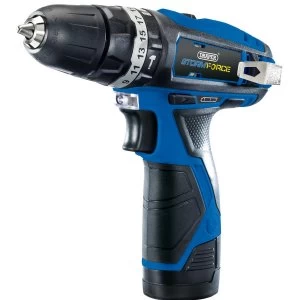 Image of Draper Storm Force 10.8V Lithium-Ion Hammer Drill
