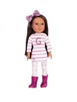 Image of Our Generation Sarina doll One Colour