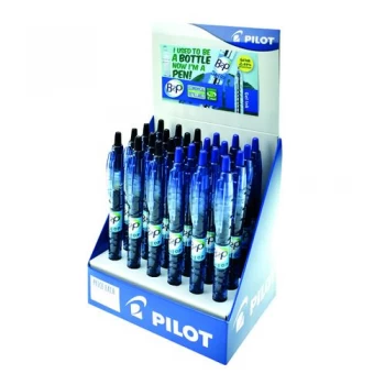 Image of Pilot B2P Rollerball Gel Pen Medium Assorted Pack of 24 5012052002869