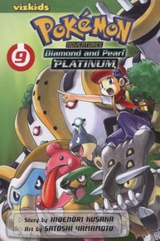 Image of Diamond and Pearl Platinum. 9 by Hidenori Kusaka Paperback