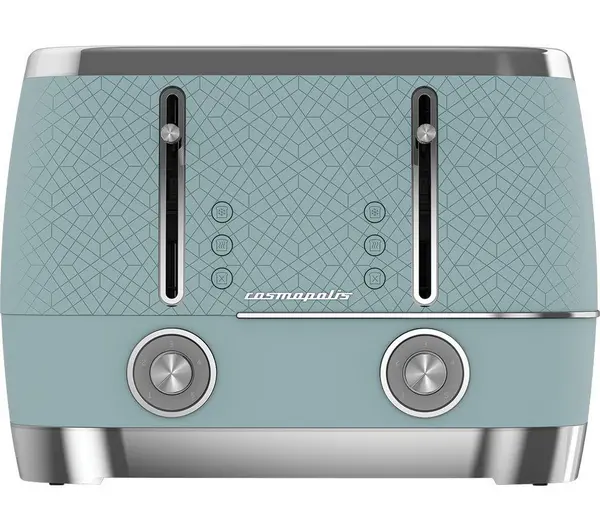 image of BEKO Cosmopolis TAM8402T 4 Slice Toaster