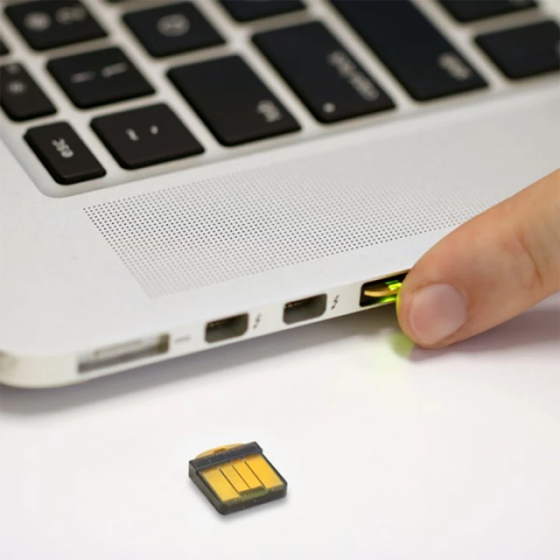 Image of Yubico Yubico USB password manager stick Black/golden 5060408461457 5060408461457