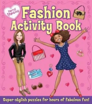 Image of Pretty Fabulous Fashion Activity Book by Katy Jackson Paperback