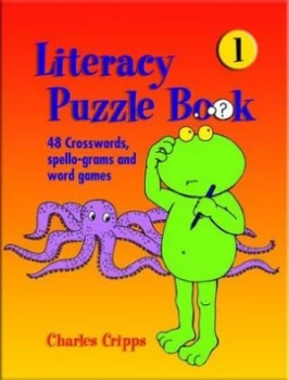 Image of Literacy Puzzle Books Bk. 1 by Charles Cripps Paperback