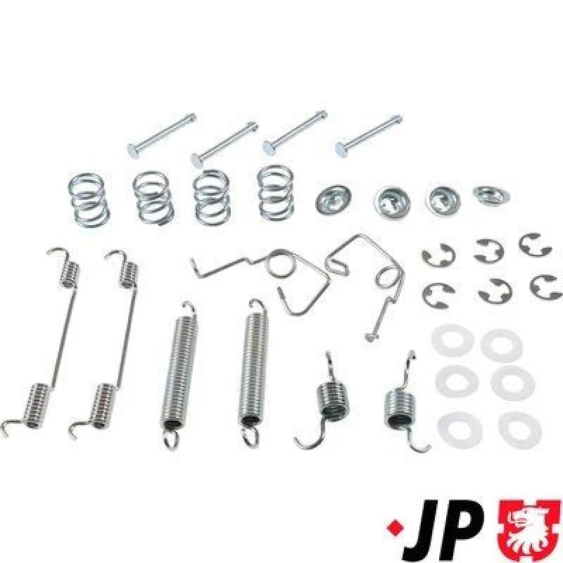 Image of JP GROUP Brake shoe fitting kit JP GROUP 1564005410