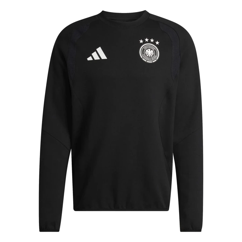 Image of Adidas Germany Sweatshirt TT Coupe du Monde 2026 Crew Noir Male XS