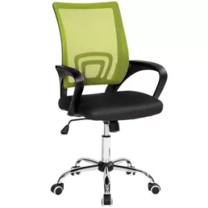 image of TecTake Marius Office Chair - Black And Green