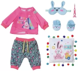 image of BABY born Bath Deluxe Good Night Dolls Outfit