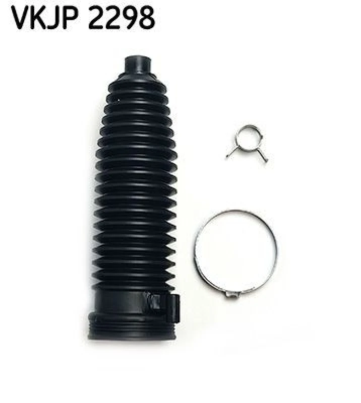 Image of SKF Steering rack gaiter kit SKF VKJP 2298