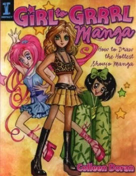 Image of Girl to Grrrl Manga by Colleen Doran Paperback