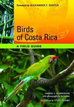 Image of Birds of Costa Rica by Carrol L. Henderson Book