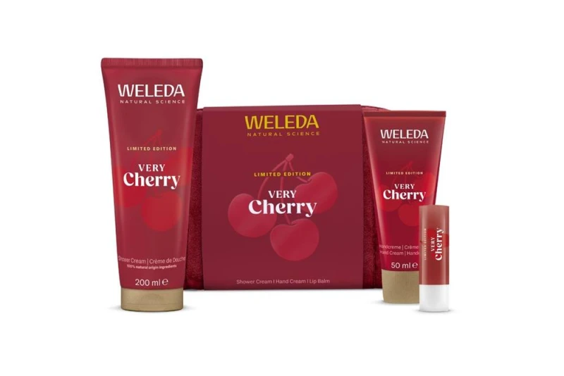 Image of Weleda Very Cherry in Red Red Unisex
