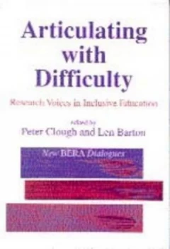 Image of Articulating with Difficulty by Peter Clough Paperback