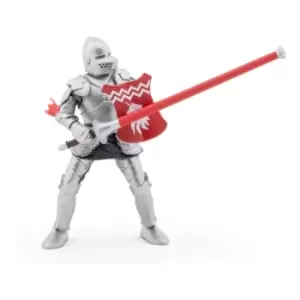 Image of PAPO Fantasy World Unicorn Knight with Spear Figure