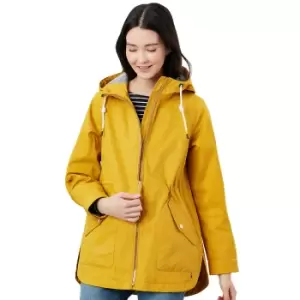 Image of Joules Womens Shoreside Hooded Waterproof Jacket Coat UK 16- Chest 42', (106cm)