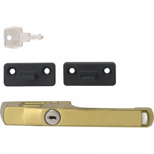 Image of Yale P115 Lockable Window Handle Chrome Pack of 1