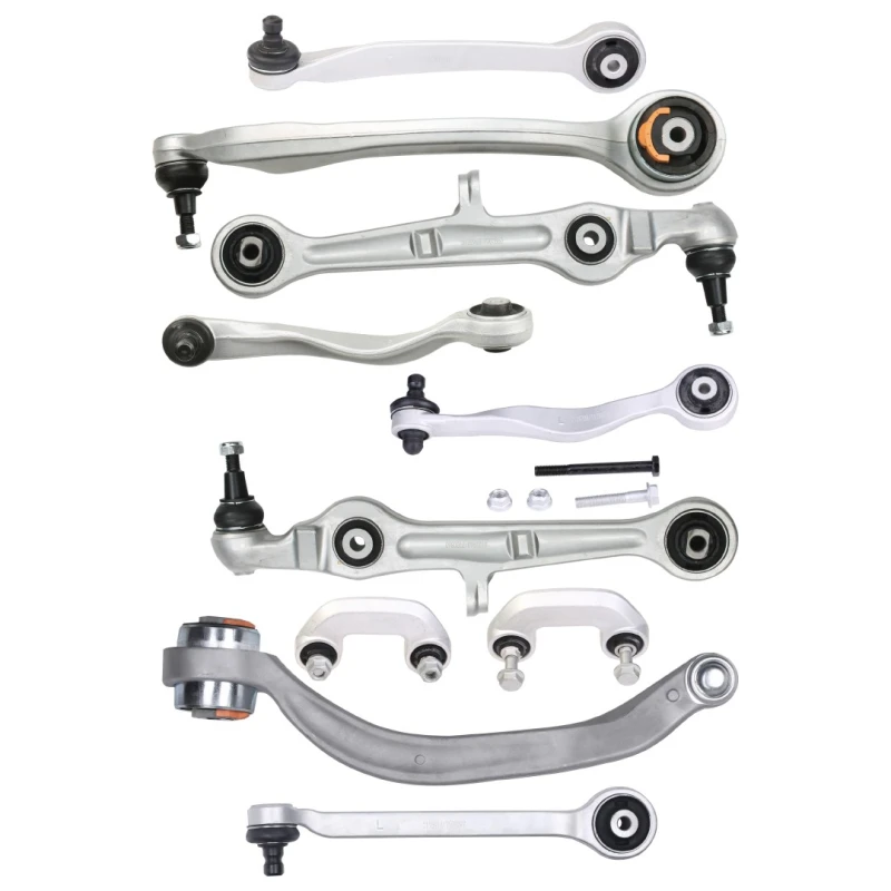 Image of RIDEX 772S0394 Control arm repair kit Front axle both sides, Control Arm Suspension Kit (772)