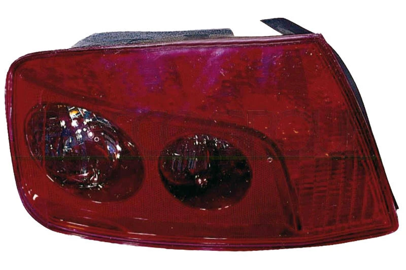Image of PRASCO PG0614154 Rear light without bulb holder, Left Combination Rearlight (391)