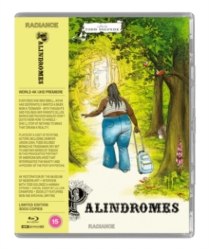 Image of Palindromes Bluray 5060974682218