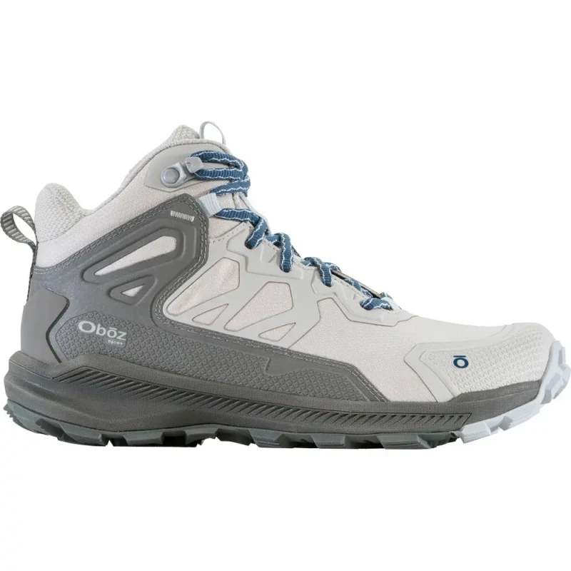 Image of Womens hiking boots Oboz Katabatic Low B-Dry Gris Female 37