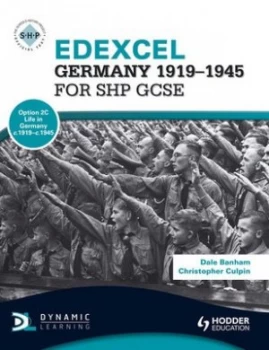 Image of Edexcel Germany 1919-1945 for Shp Gcse by Christopher Culpin Paperback
