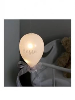 Image of Personalised LED Glass Balloon