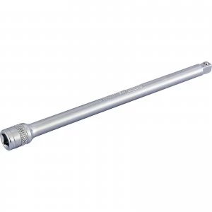 Image of Draper 1/4" Drive Polished Chrome Wobble Socket Extension Bar 1/4" 150mm