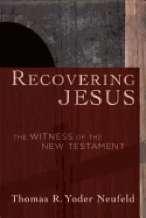 Image of recovering jesus the witness of the new testament