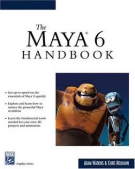 Image of The Maya 6 Handbook by Adam Watkins and Chris Neuhahn Book