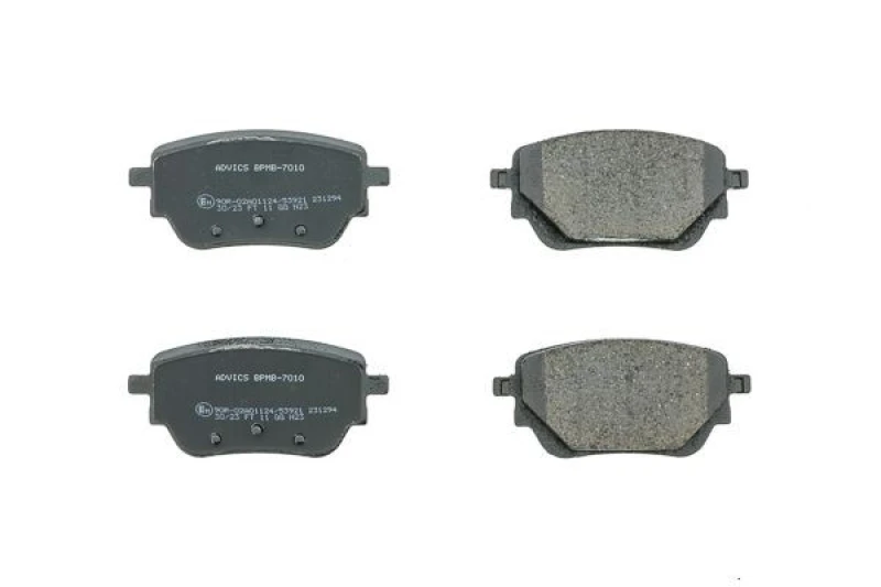Image of AISIN Brake pad set AISIN BPMB-7010