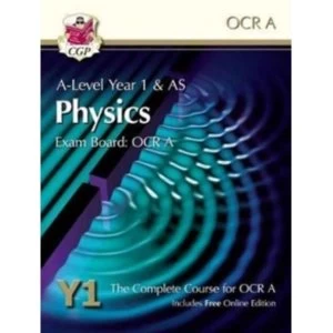 Image of New A-Level Physics for OCR A: Year 1 & AS Student Book with Online Edition